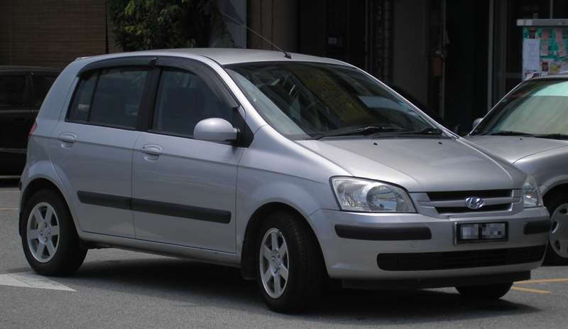 Розбірка HYUNDAI GETZ (TB) хетчбек (05.02 - 11) (2002 - 2011)