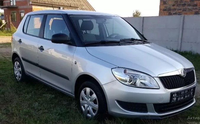 Розбірка SKODA FABIA II універсал (5J5, 545) (2007 - 2014)