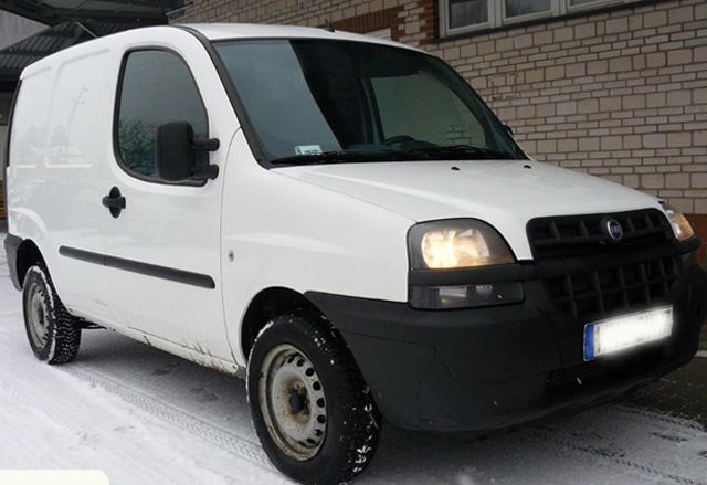 Авторозборка FIAT DOBLO I фургон (223) (2001 - 2010)