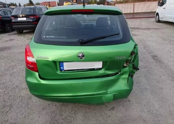 Розбірка SKODA FABIA II універсал (5J5, 545) (2007 - 2014)