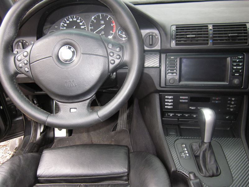 Розбірка BMW 5 седан (E39) (1995 - 2003)