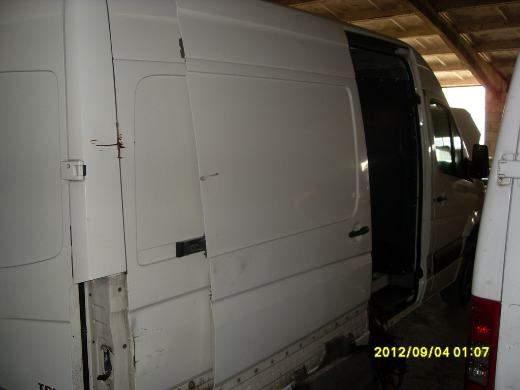 Авторозборка VOLKSWAGEN CRAFTER 30-50 фургон (2E, 2EA, 2EB, 2ED, 2EH, 2EX) (2006 - 2016)