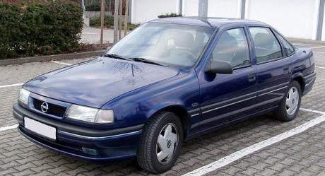Розбірка OPEL VECTRA A седан (86, 87) (1988 - 1995)