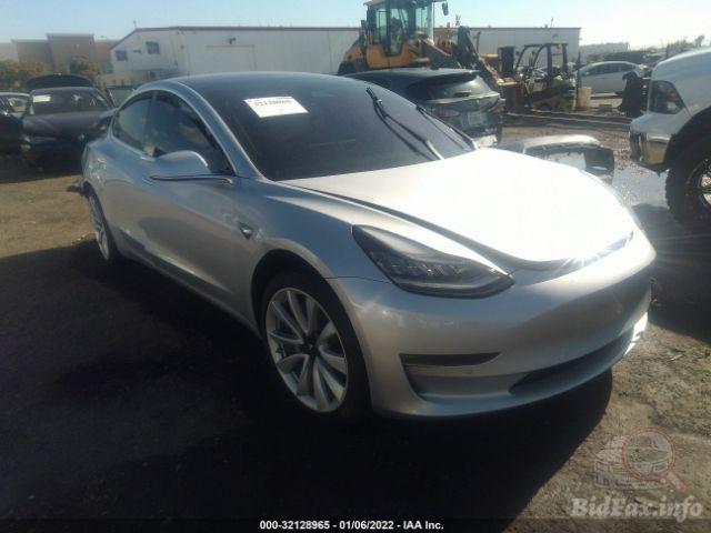 Розбірка TESLA MODEL 3 седан (5YJ3) (2016 - 2026)