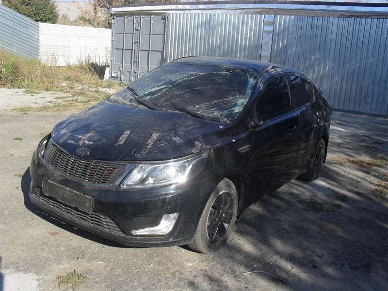 Розбірка KIA RIO III седан (UB) (2010 - 2017)