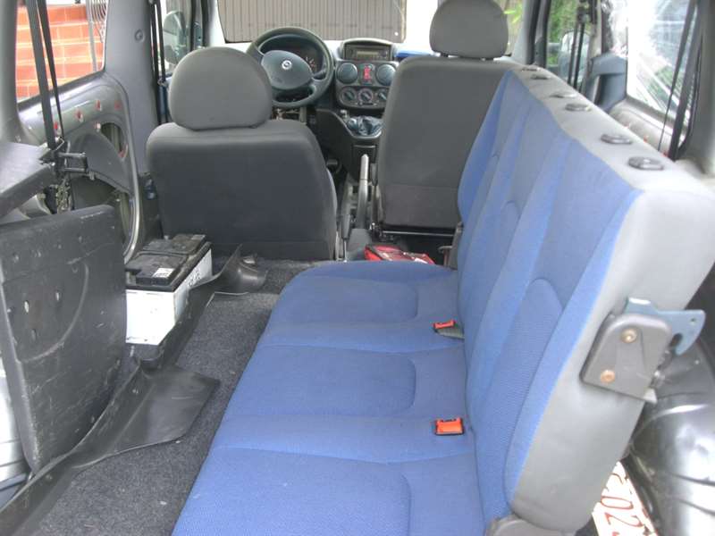 Розбірка FIAT DOBLO I мінівен (119) (2001 - 2010)