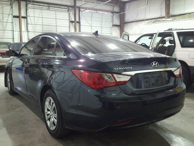 Розбірка HYUNDAI SONATA VI седан (YF) (2009 - 2015)