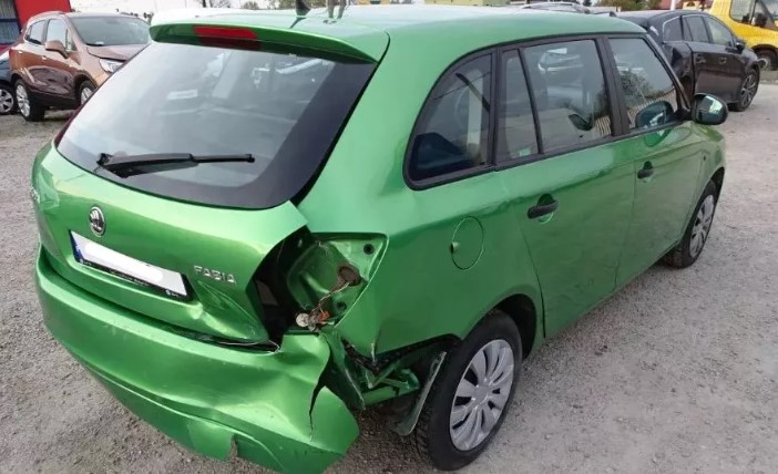 Розбірка SKODA FABIA II універсал (5J5, 545) (2007 - 2014)