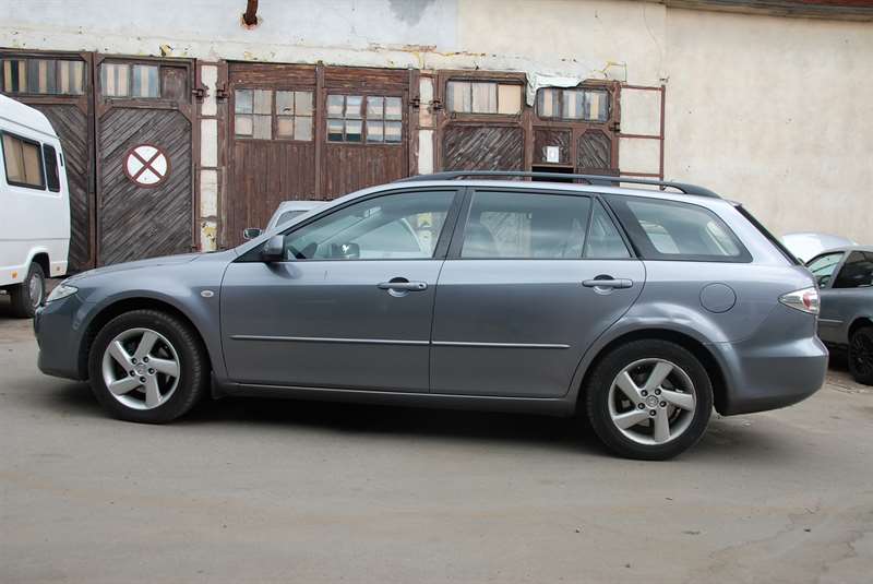 Авторозборка MAZDA 6 універсал (GY) (2002 - 2007)