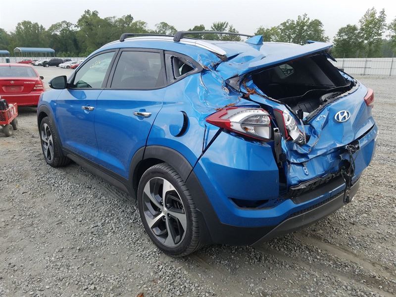 Розбірка HYUNDAI TUCSON III позашляховик (TL) (2015 - 2023)