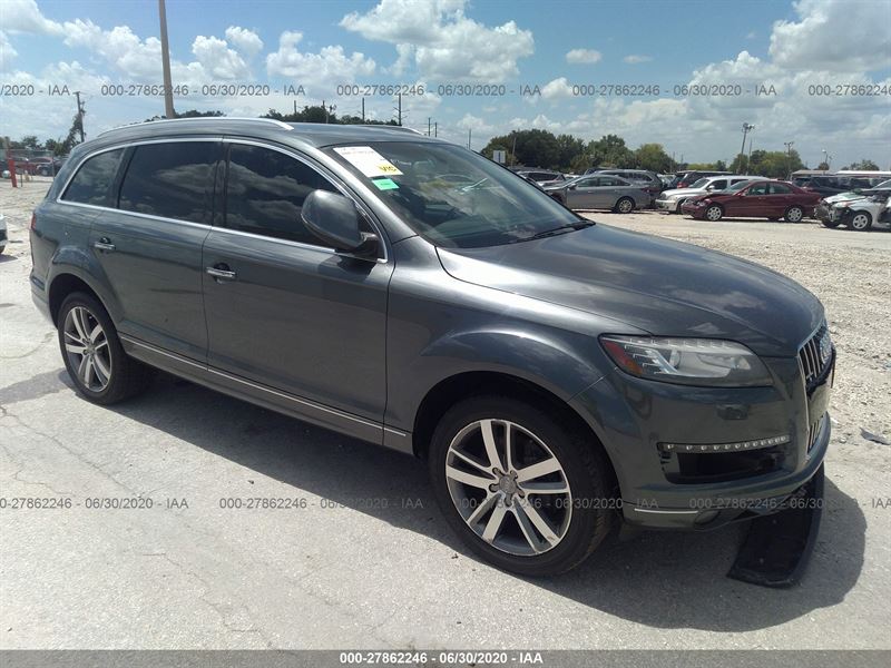 AUDI Q7 позашляховик (4LB) (2006 - 2016) Розбірка AUDI Q7 позашляховик (4LB) (2006 - 2016)