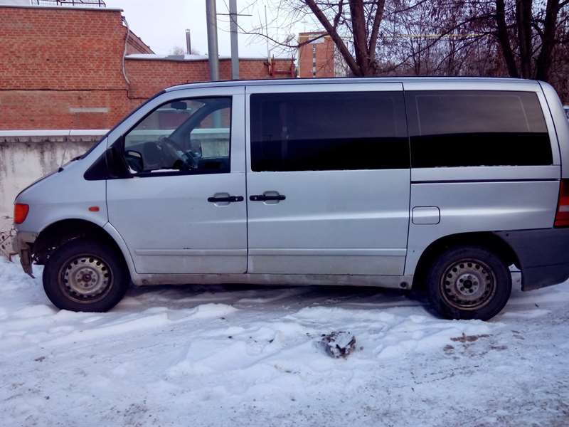 Розбірка MERCEDES VITO I автобус (638) (1996 - 2003)