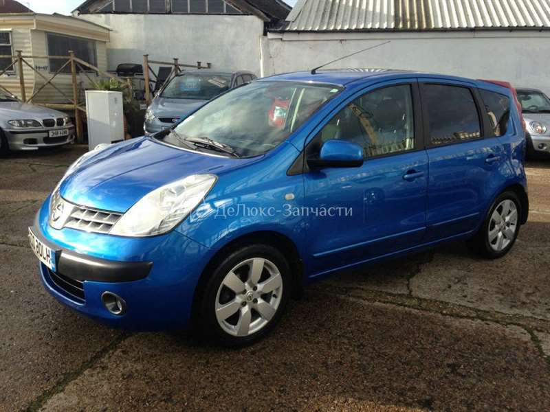 Розбірка NISSAN NOTE мінівен (E11) (06 - 12) (2006 - 2012)