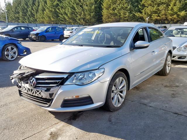 Розбірка VOLKSWAGEN PASSAT CC B6 седан (357) (2008 - 2012)