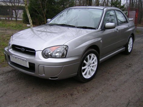 SUBARU IMPREZA II седан (GD) (1999 - 2009) Розбірка SUBARU IMPREZA II седан (GD) (1999 - 2009)