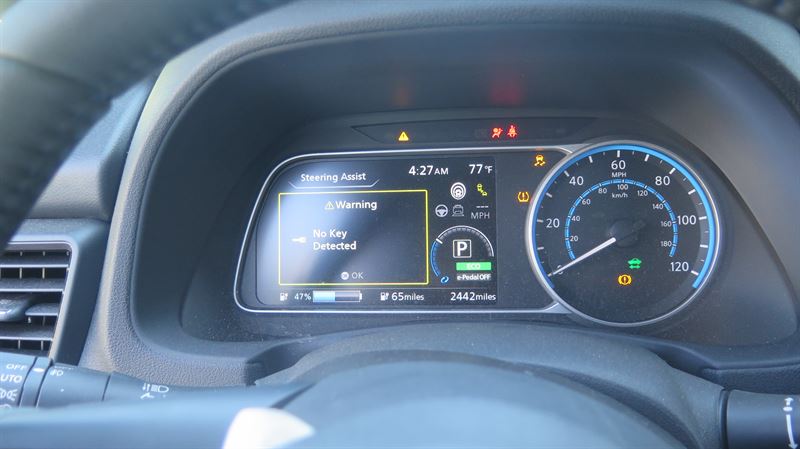 Розбірка NISSAN LEAF I хетчбек (ZE0U) (2012 - 2017)