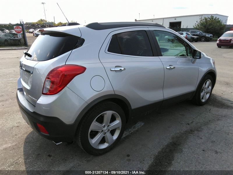 Розбірка BUICK ENCORE позашляховик (2012 - 2024)