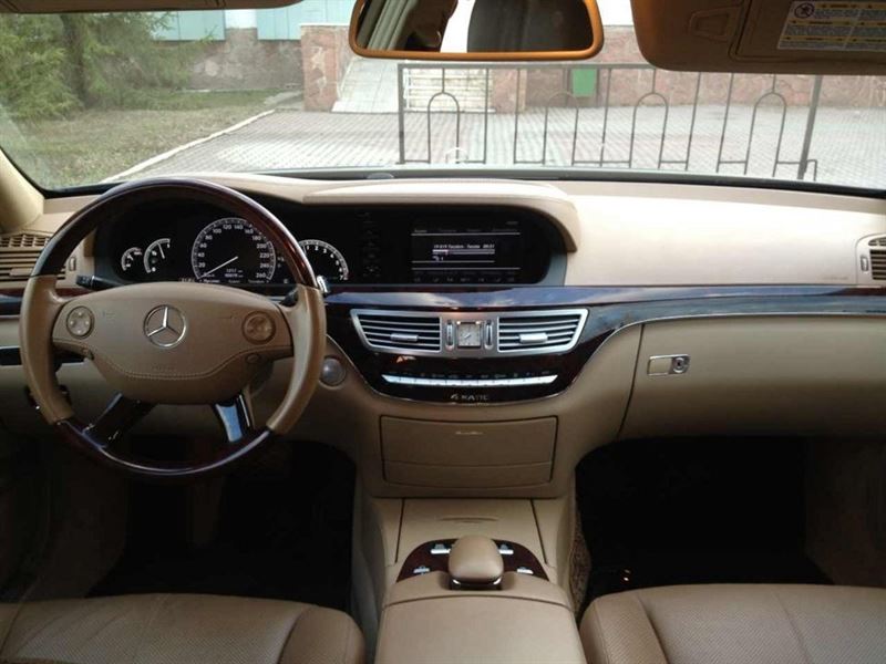 Авторозборка MERCEDES S седан (W221) (2005 - 2013)