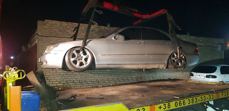 Розбірка MERCEDES S-Class седан (W220) (1998 - 2005)