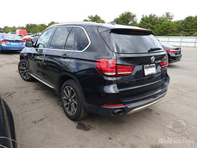 Розбірка BMW X5 позашляховик (F15, F85) (2013 - 2018)