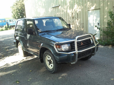 Розбірка MITSUBISHI PAJERO II Canvas Top позашляховик (V2W, V4W) (1990 - 2004)