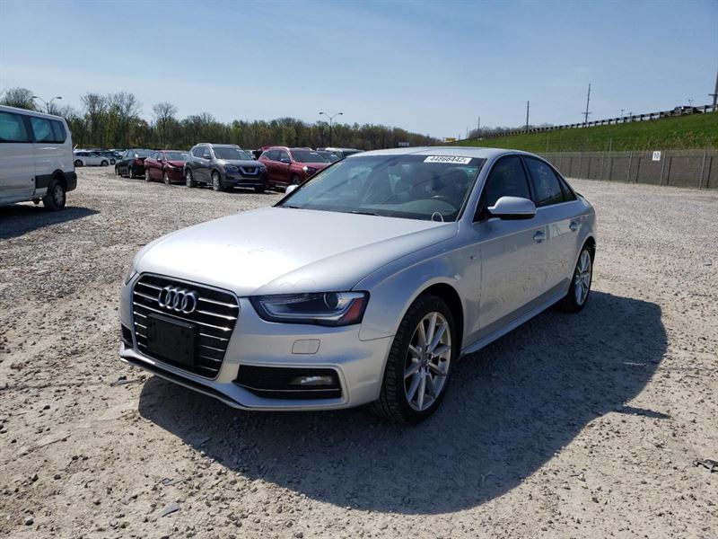 AUDI A4 B8 седан (8K2) (2007 - 2015) Авторозборка AUDI A4 B8 седан (8K2) (2007 - 2015)