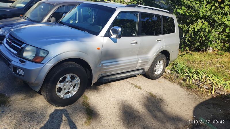 Розбірка MITSUBISHI PAJERO III позашляховик (V70) LONG (2000 - 2006)