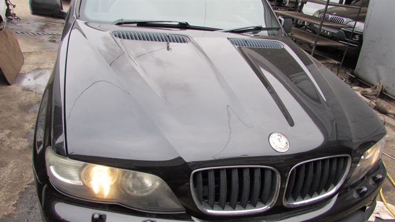 Розбірка BMW X5 позашляховик (E53) (05.00 - 06.06)