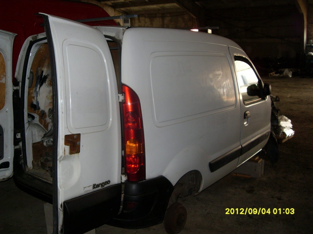 Розбірка RENAULT KANGOO I фургон (FC0, FC1) (1998 - 2008)