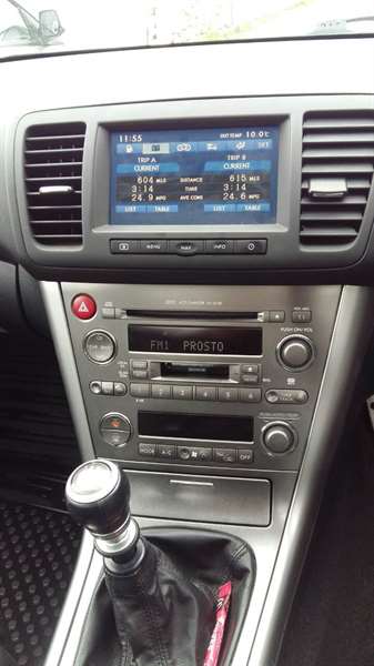 SUBARU LEGACY IV седан (B13) (2003 - 2009) Авторозборка SUBARU LEGACY IV седан (B13) (2003 - 2009)