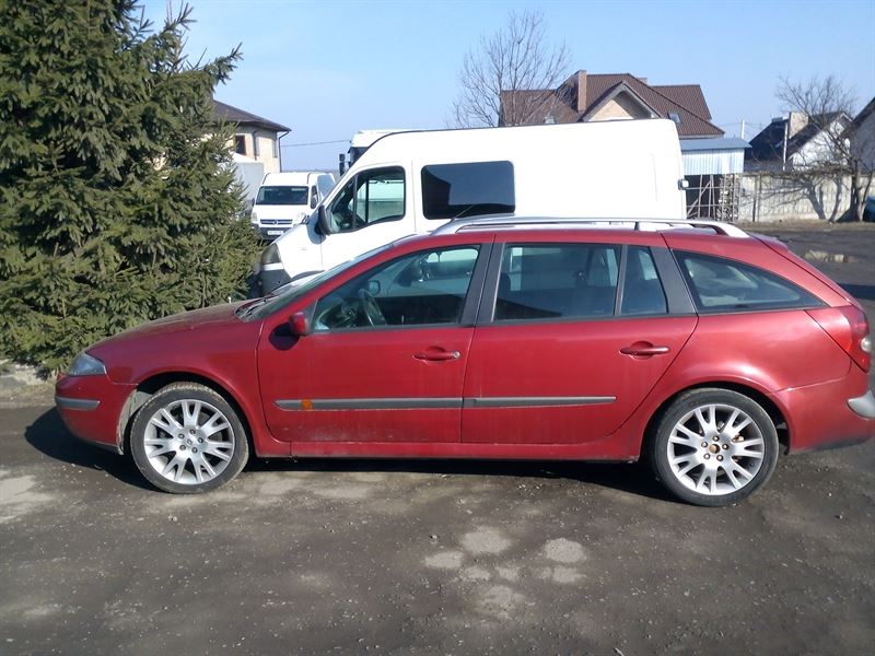 RENAULT LAGUNA II універсал (KG0, KG1) (2001 - 2007) Авторозборка RENAULT LAGUNA II універсал (KG0, KG1) (2001 - 2007)