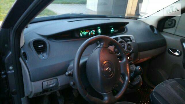 Авторозборка RENAULT SCENIC II мінівен (JM0, JM1) (2003 - 2009)