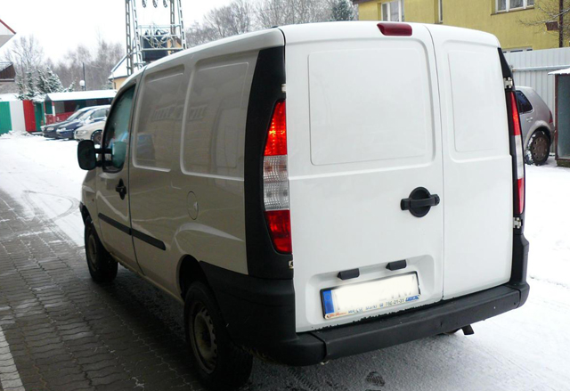 Розбірка FIAT DOBLO I фургон (223) (2001 - 2010)