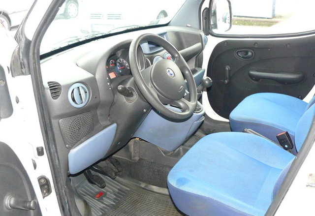 Авторозборка FIAT DOBLO I фургон (223) (2001 - 2010)