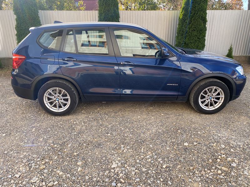 Розбірка BMW X3 позашляховик (F25) (2010 - 2017)