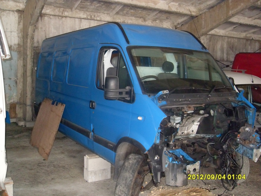 Авторозборка OPEL MOVANO A фургон (F9) (1997 - 2010)