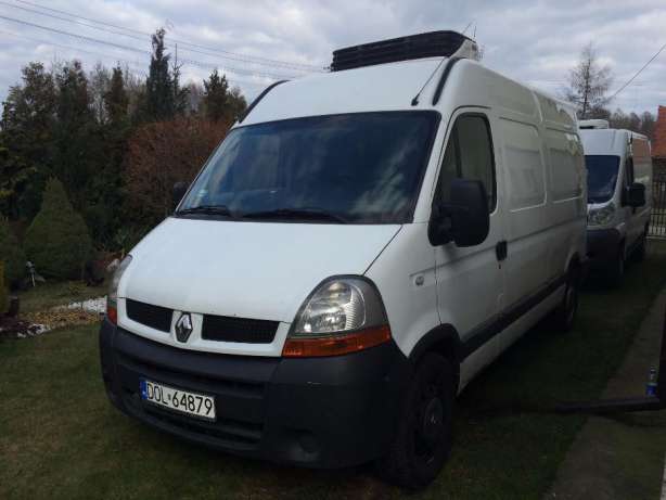 Розбірка RENAULT MASTER II фургон (HD, FD) (2003 - 2010)