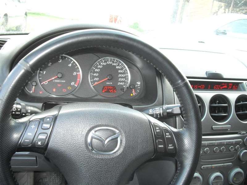 Розбірка MAZDA 6 седан (GG) (2002 - 2008)