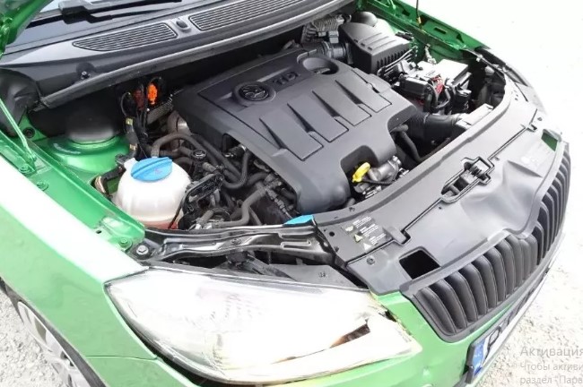 Розбірка SKODA FABIA II універсал (5J5, 545) (2007 - 2014)