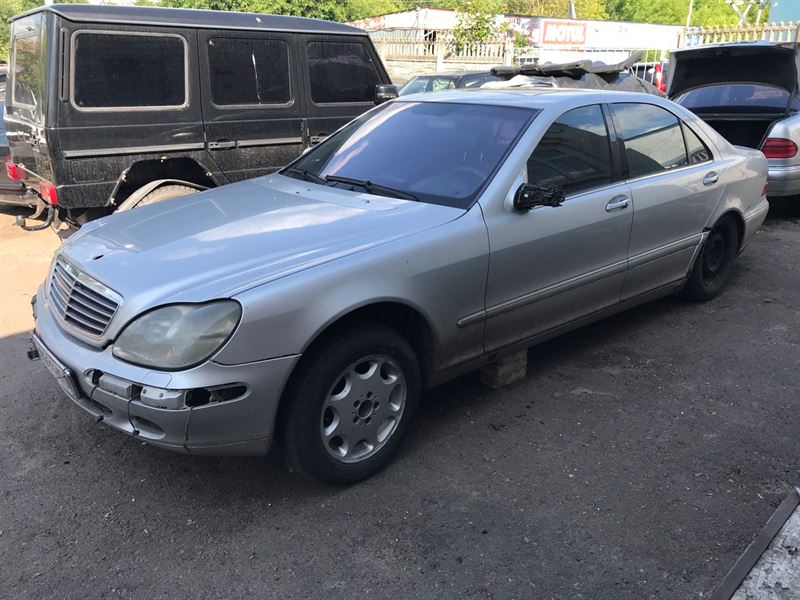 Розбірка MERCEDES S-Class седан (W220) (1998 - 2005)
