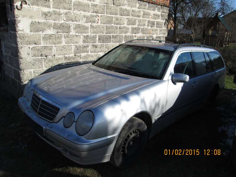 Авторозборка MERCEDES E універсал (S210) (1996 - 2003)