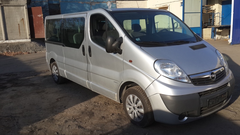 OPEL VIVARO A фургон (F7) (2001 - 2014) Розбірка OPEL VIVARO A фургон (F7) (2001 - 2014)