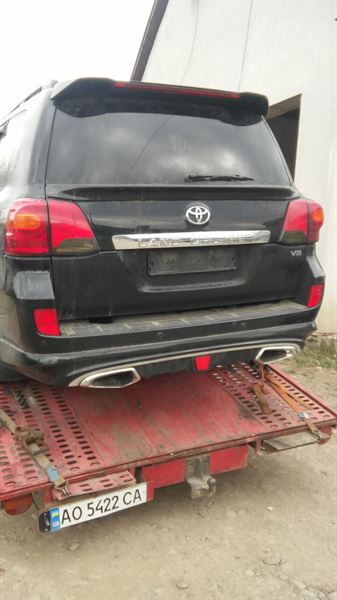 Розбірка TOYOTA LAND CRUISER позашляховик (J200) (2007 - 2021)