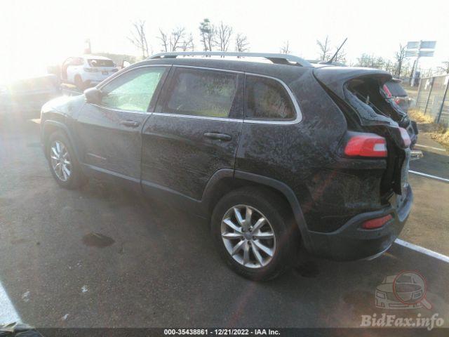 Розбірка JEEP CHEROKEE позашляховик (KL) (2014 - 2023)