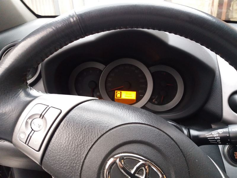 Розбірка TOYOTA RAV 4 III позашляховик (A3) (2005 - 2012)