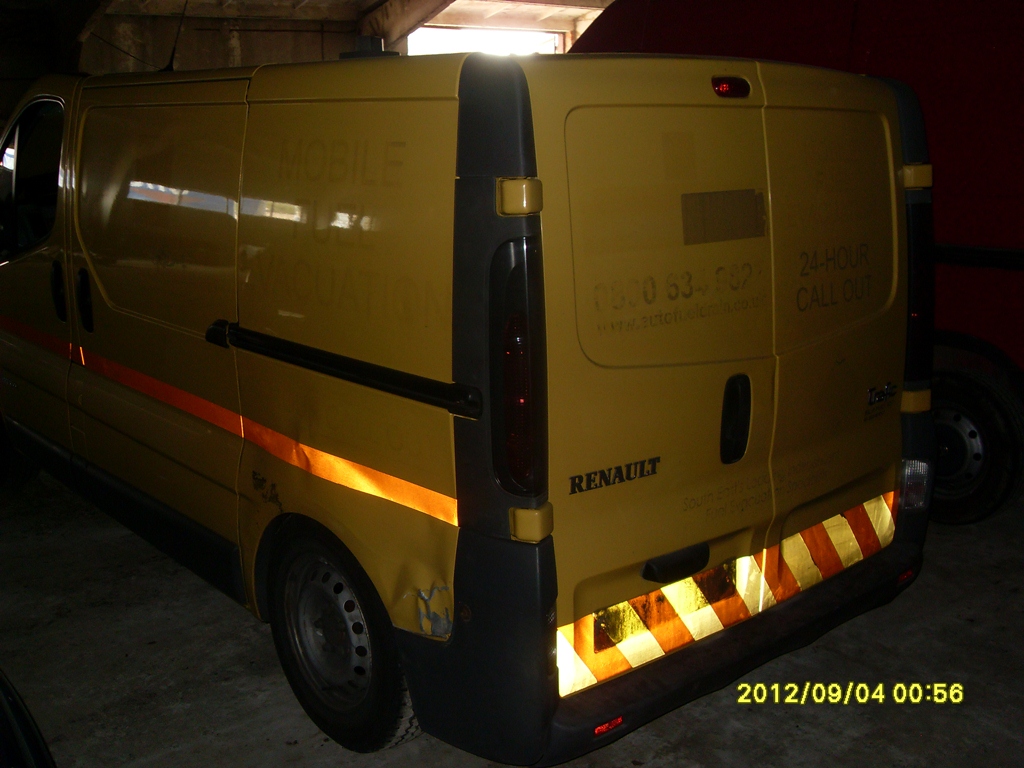 Розбірка RENAULT TRAFIC II фургон (FL) (2001 - 2014)