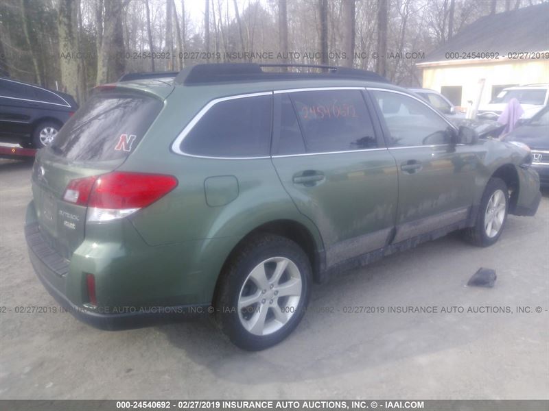 Розбірка SUBARU OUTBACK універсал (B14) (2009 - 2015)