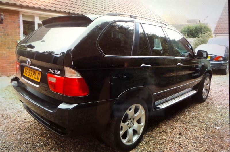 BMW X5 позашляховик (E53) (2000 - 2006) Авторозборка BMW X5 позашляховик (E53) (2000 - 2006)