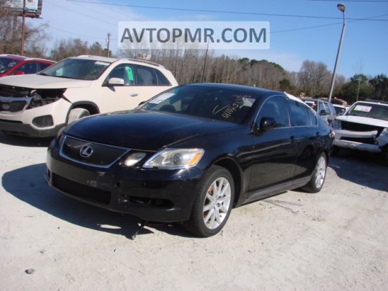 Розбірка LEXUS GS (GRS19, UZS19, GWS19) седан (2005 - 2011)