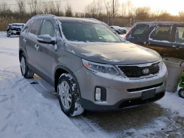 Розбірка KIA SORENTO II позашляховик (XM) (2009 - 2014)